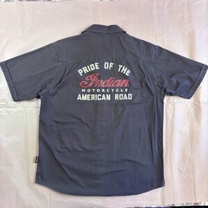 Indian Motorcycles Shirt Men's Large in GUC